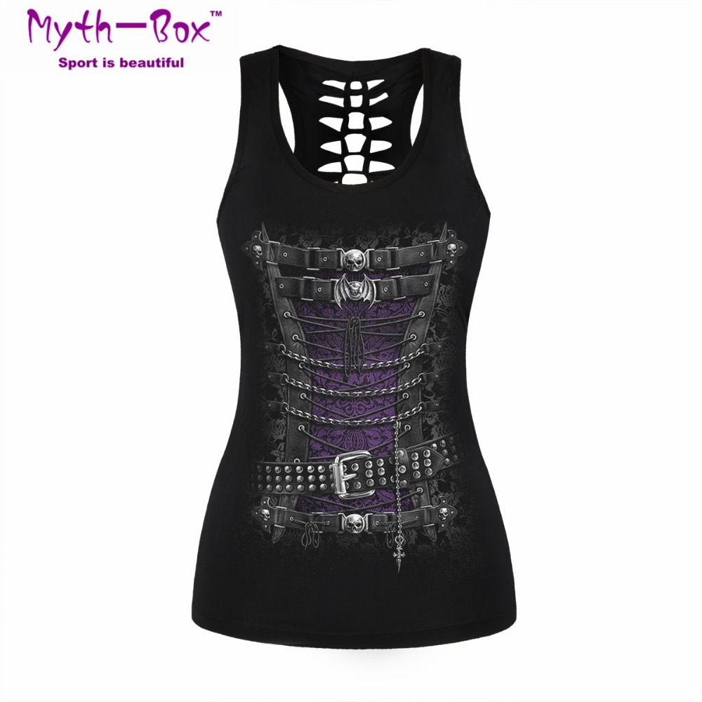 여성 스포츠 베스트 배드 캣 프린트 민소매 셔츠 요가용 - Sleeveless Undershirt 리뷰 및 가격