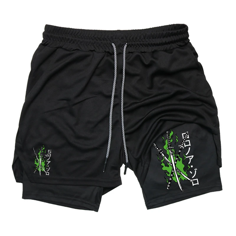 남성용 2 in 1 러닝 반바지, 헬스 운동용 컴프레션 - Compression Shorts Athletes 리뷰 및 가격