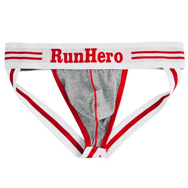 유럽 스타일 남성용 코튼 조크스트랩 로우 웨이스트 U  - Jockstrap Athletic 리뷰 및 가격