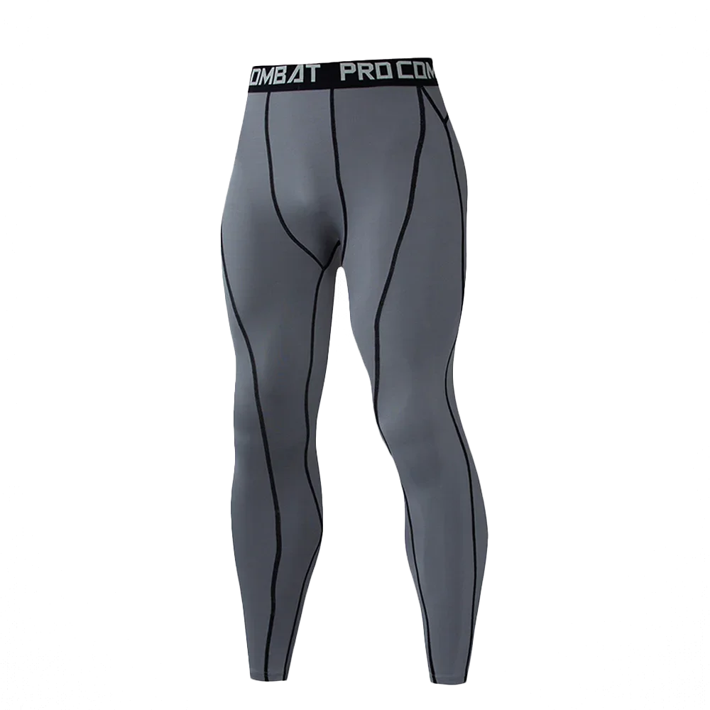 새로운 타이트한 남성용 봄 가을 겨울 농구 트레이닝 탄 - Compression Long Pant 리뷰 및 가격