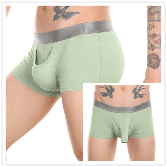 남성용 팬티 코끼리 트렁크 오픈 분리 남성용 팬티 복서 - Bamboo Fiber Trunk 리뷰 및 가격