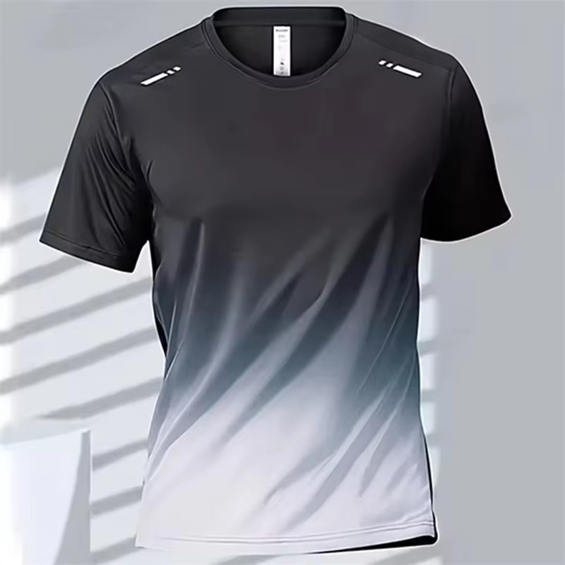 CHRLCK 남성용 런닝 빠른 건조 티셔츠 통기성 하이 - T Shirt Tight Fit 리뷰 및 가격