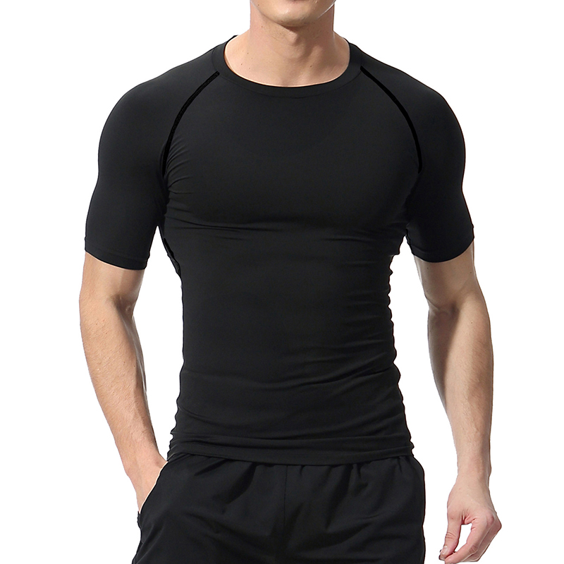 시편 23 남성용 크로스 프린트 압축 셔츠 스포티 한  - Base Layer Top 리뷰 및 가격