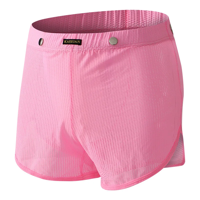 남성 스포츠 반바지 빠른 건조 메쉬 루즈핏 애로우 팬츠 - Mesh Sport Boxer 리뷰 및 가격