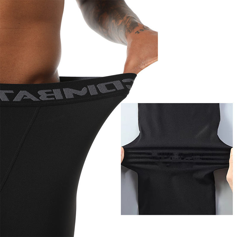 새로운 남성 압축 바지 남성 스타킹 레깅스 러닝 트레이 - Compression Long Pant 리뷰 및 가격
