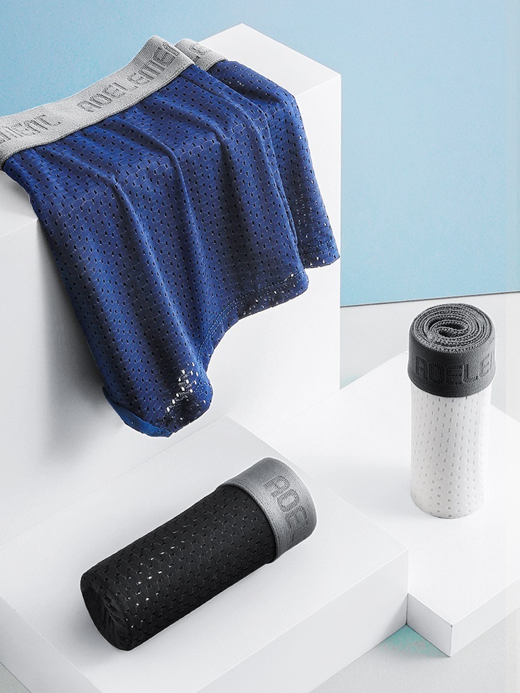 남성 속옷 남성 드로즈 스포츠 아이스 메쉬 통기성 여름 - Mesh Sport Boxer 리뷰 및 가격