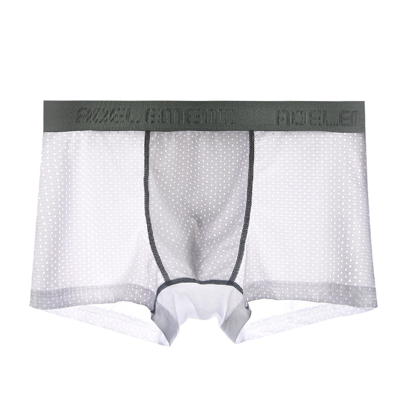 남성 속옷 남성 드로즈 스포츠 아이스 메쉬 통기성 여름 - Mesh Sport Boxer 리뷰 및 가격