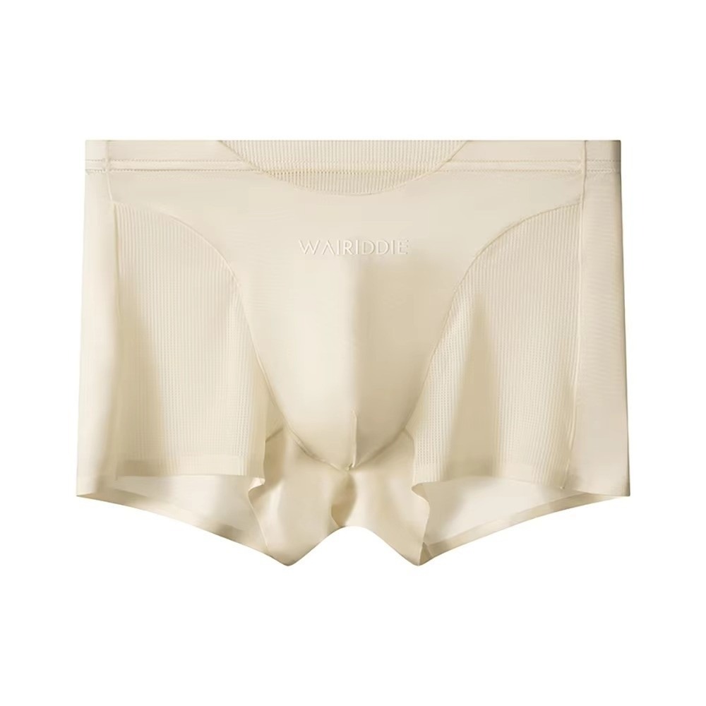 심플 메쉬 아이스 실크 속옷 심리스 미드웨이스트 쿨 팬 - Mesh Sport Boxer 리뷰 및 가격