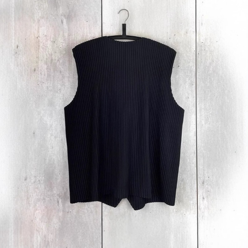 Miyake Pleated Original Unders - Undershirt Crew Neck 리뷰 및 가격