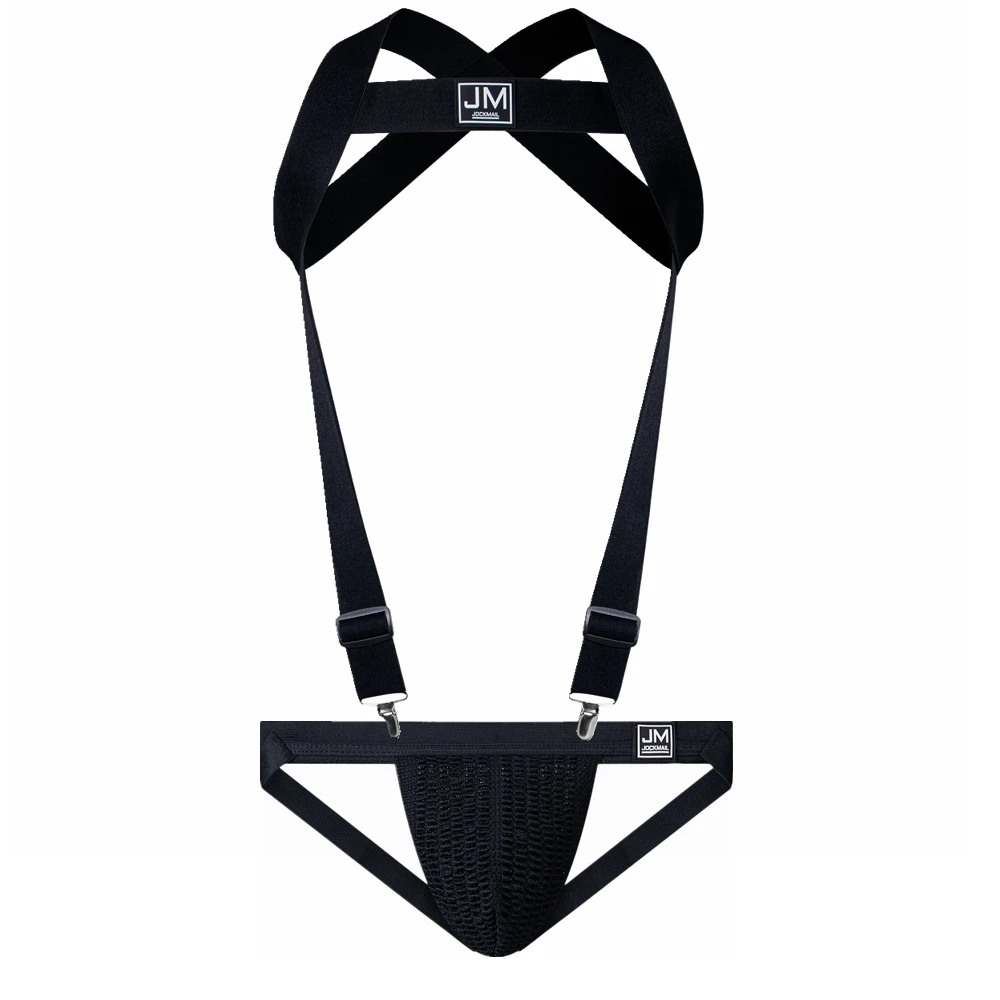 레인보우 바디 하네스 조절 가능한 탄성 스트랩 탈부착  - Jockstrap Athletic 리뷰 및 가격
