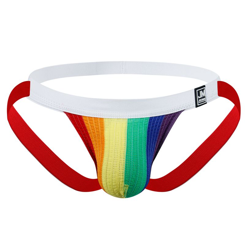 레인보우 바디 하네스 조절 가능한 탄성 스트랩 탈부착  - Jockstrap Athletic 리뷰 및 가격
