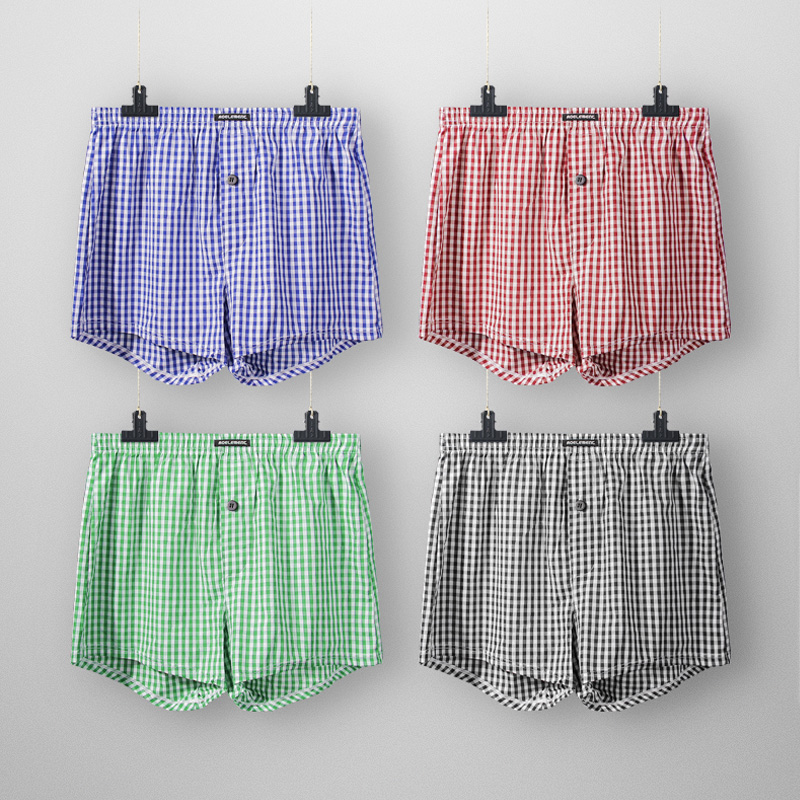 남성 속옷 루즈핏 코튼 사각팬티 화살표 팬츠 편안하고  - Boxer Brief Pack Cotton 리뷰 및 가격