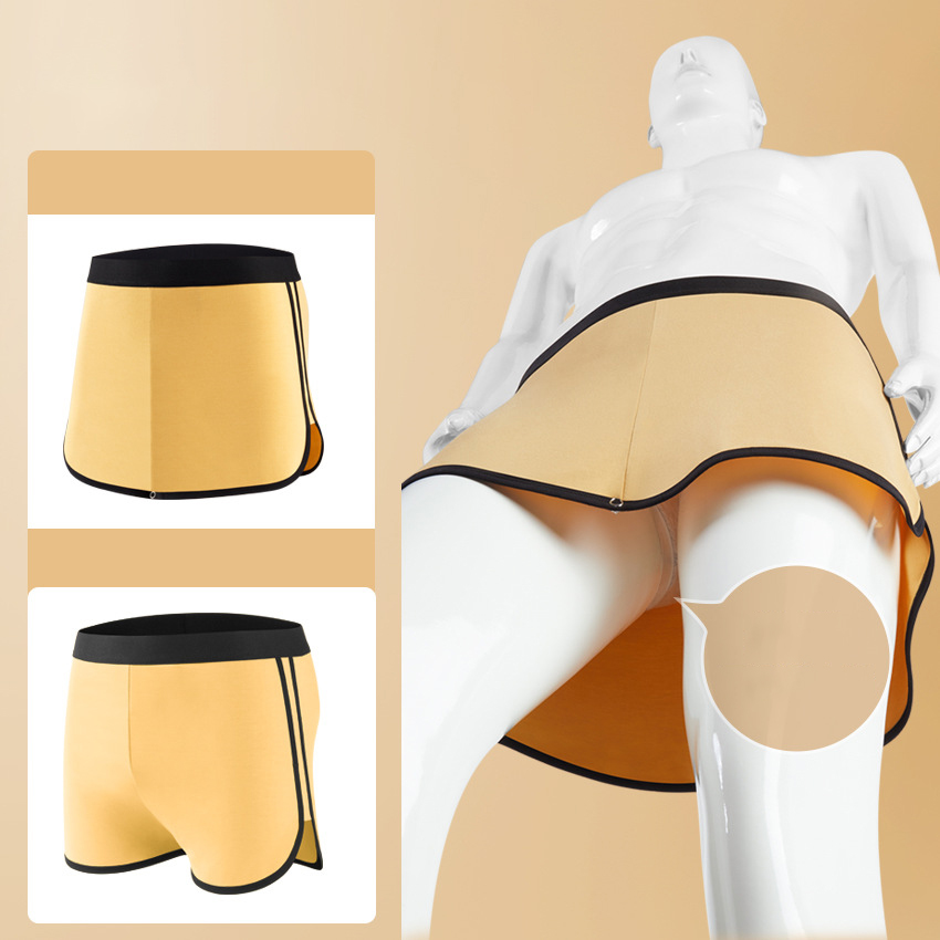 남자 섹시 모달 느슨한 화살표 바지 속옷 드레스 오픈  - Boxer Shorts Modal 리뷰 및 가격
