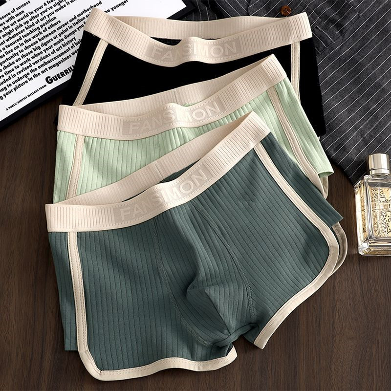 3 개/몫 남자의 섹시한 줄무늬 팬티 복서 반바지 속옷 - Multi Pack Underwear 리뷰 및 가격
